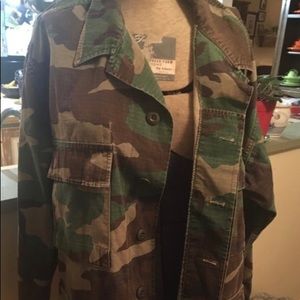 Vintage Air Force shirt/ jacket